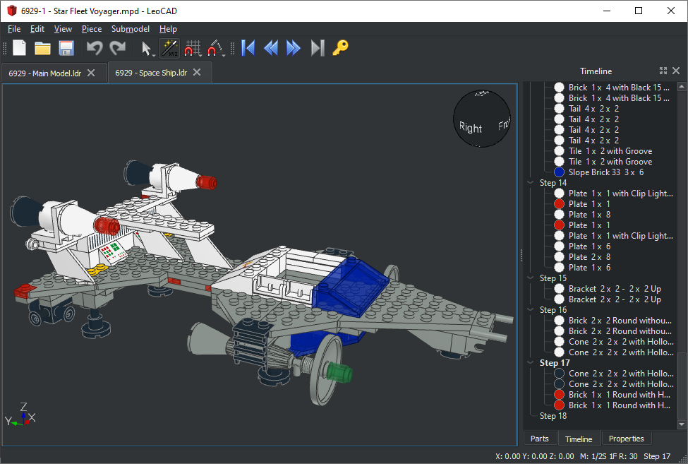 LeoCAD - Virtual LEGO CAD